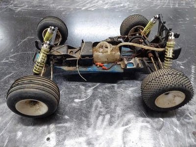 Duratrax Nitro Evader ST RC Stadium Truck Roller Nitro Vintage Untested As Is - Image 1 of 4