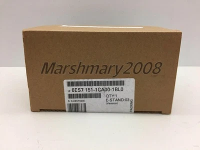6ES7 151-1CA00-1BL0 SIEMENS 6ES7151-1CA00-1BL0 ET 200S Compact Expandable Module - Image 1 of 3