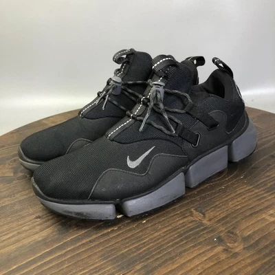 Nike Pocketknife DM Zapatos Para Hombres Talla 11 Negro Triple Negro Utilitario 898033-003 Foto 1 de 4