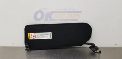 04 CHEVY CORVETTE C5 PARASOL PASAJERO DERECHO NEGRO Foto 1 de 4