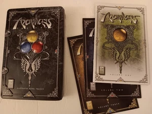 Archangels The Fall Illustrated Novel Trilogy Tin And 3 Volume Comic Set - Bild 1 von 12