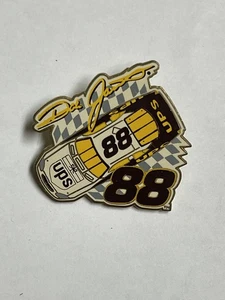 DALE JARRETT #88 UPS NASCAR Racing Pin Lapel Hat - Picture 1 of 4