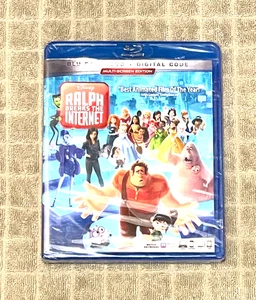 Ralph Breaks the Internet (Blu-ray DVD, 2018) - Imagen 1 de 2
