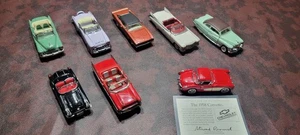 Franklin Mint 1/43 Scale Die Cast Model Cars Lot Of 8 Nice Cars - Picture 1 of 20