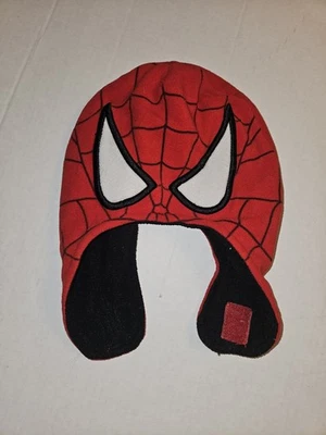 Spider-Man Marvel Kids Skull Winter Cap Hat Fitted One Size Foto 1 de 4
