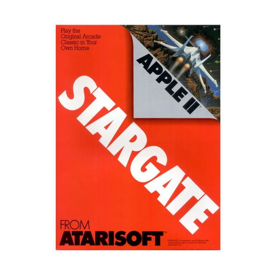 Atari Computer Game Stargate SW (New) - Image 1 of 1