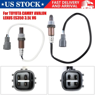 Juego de 2 sensores de oxígeno para Toyota Avalon Highlander 2015-2016 aguas arriba aguas abajo Foto 1 de 4