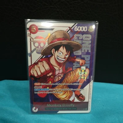 OPTCG Monkey.D.Luffy ST21-014 (3rd Anniversary Treasure Campaign Pack) - Image 1 of 4