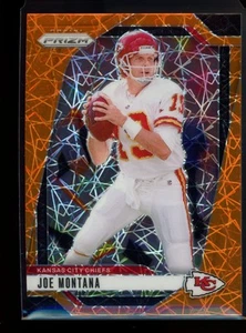 2024 Panini Prizm #147 Joe Montana Lazer - Picture 1 of 2