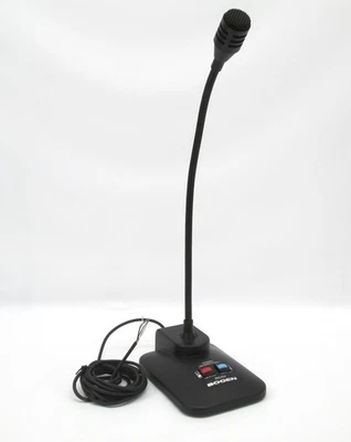 Bogen DDU250 Microphone Desktop 16" Dynamic Gooseneck Paging Podium Table Mic - Image 1 of 4