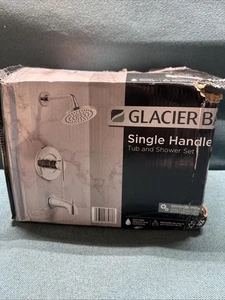 Glacier Bay Dorind Wannen- & Duscharmatur mit Ventil chrom 1-Griff 1005 877 845 - Bild 1 von 4