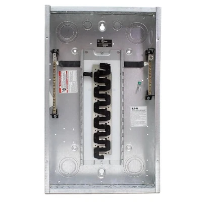 Eaton BR2040B100 No Main Breaker Cutler-Hammer BR 20-Space 40-Circuit Panel 100A - Image 1 of 4