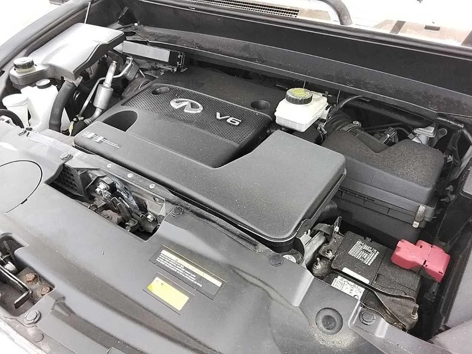 Used Air Cleaner Assembly fits: 2015 Infiniti QX60 3.5L 6 cylinder Grade A Foto 1 de 4