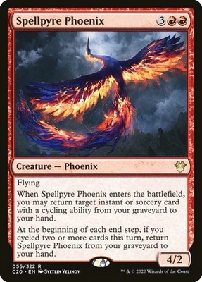 🧙Spellpyre Pheonix R 056/322 C20 Commander 2020 MTG - Image 1 of 2