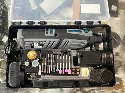 FERREX 12V LI-ION CORDLESS ROTARY TOOL IN CASE - Image 1 of 4