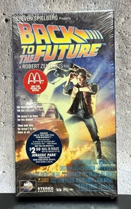 Back to the Future (VHS 1985) McDonalds Promo NEW FACTORY SEALED MCA Universal - Bild 1 von 4