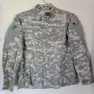 US Army Jacket Mens XL L Gray Digital Camo Combat Military Uniform Tactical Coat - Picture 1 of 9