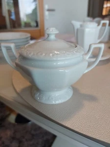 Rosenthal Maria Weiß Zuckerdose - Bild 1 von 2