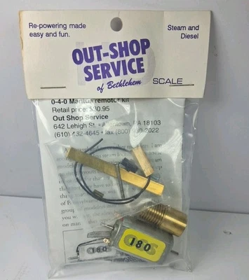 Kit de realimentación trenes vapor y diésel locomotora HO NUEVO HÁGALO USTED MISMO EE. UU. Foto 1 de 3