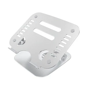1Pc Aluminium Alloy Laptop Stand Portable Stand Adjustable Laptop ( ) - Afbeelding 1 van 12