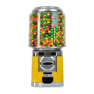 Commercial Bulk Vending Candy Machine Small Automatic Gumball Treat Dispenser US - Picture 1 of 11
