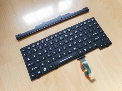 TOUGHBOOK CF-30 Waterproof Rubber Backlit Keyboard Panasonic Keyboard - Image 1 of 4