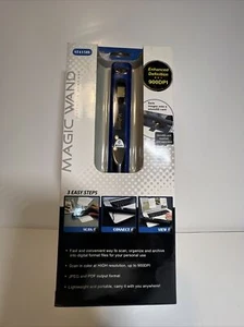 VuPoint Magic Wand ST415 Platinum Portable Scanner - NEW! - Picture 1 of 8
