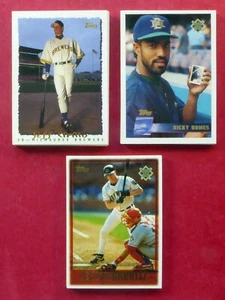 1995, 1996 & 1997 Topps Milwaukee Brewers Team Sets (54 cards) - Picture 1 of 4