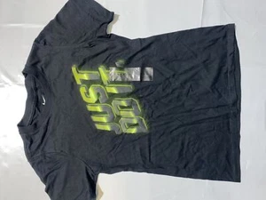 Nike Boys Just Do It Tee Black AJ2186-010 - Picture 1 of 1