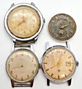 START VESNA WOSTOK Uhrensammlung Vintage UdSSR Herren Sowjetisches Armband Militär Retro - Bild 1 von 24