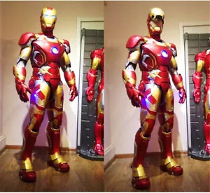 Iron Man Armor Wearable Suit EVA White Model Handmade DIY Props Suit Wearable - Picture 1 of 20