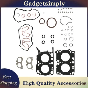New For Subaru BRZ 2.0L 2013-2020 Head Full Gasket Set 10105-AC480 10105AB550 - Picture 1 of 10