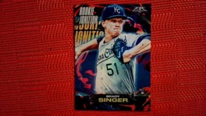 2021 Topps Fire Rookie Ignition #RI-16 Brady Singer- Rookie - Picture 1 of 2