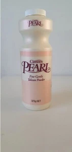 VINTAGE Classic 1990's 'CUSSONS' PEARL Fine Gentle Talcum Powder NEVER USED 373g - Bild 1 von 3