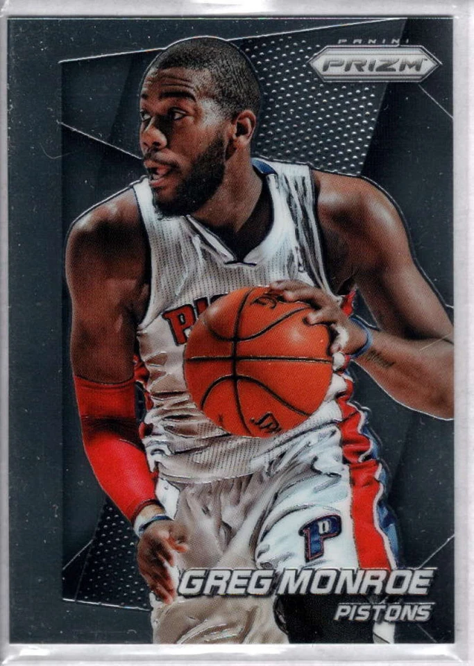 2014-15 Panini Prizm #103 Greg Monroe  Detroit Pistons - Image 1 of 1