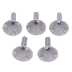 5Pcs Lightning Proof Cap Camping Tent Pole Anti-Thunder Protection Cover - Picture 1 of 11