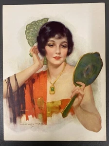 Impresión artística de colección de 1920 J. Knowles Hare Vanity Fair - Imagen 1 de 8