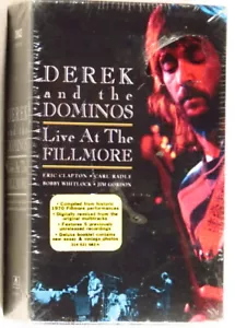 Derek & Dominos - Live Fillmore 1994 US 2-Band-Set Kassette VERSIEGELT Clapton - Bild 1 von 6