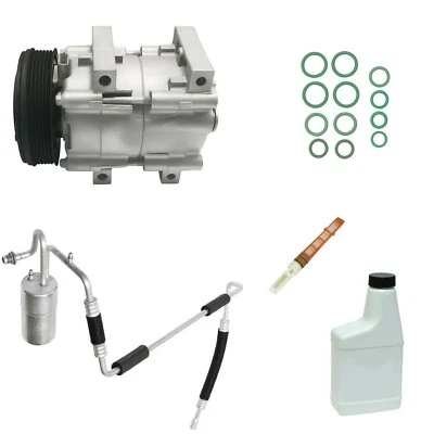 Kit completo de compresor de CA remanufacturado RYC AC34 (EG124) Foto 1 de 4