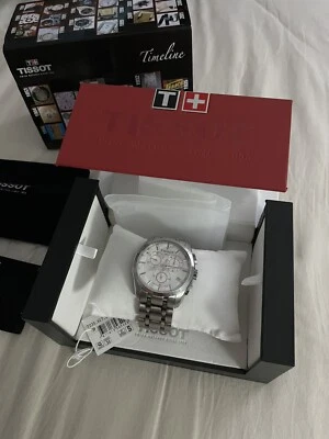 Tissot Couturier Silver Men's Watch - T035.617.11.031.00 - Image 1 of 4