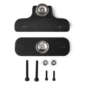 FLYXM 1/2x For 1:24 RC Car Axial SCX24 AXI00006 Bronco Body Shell Post Mount - Picture 1 of 11