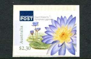2017 Australian Water Plants - $2.30 International Booklet Stamp - Picture 1 of 1