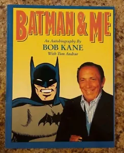 Batman and Me von Bob Kane Eclipse - 1989 Softcover signiert von Bob Kane 🎁 🔥 - Bild 1 von 3