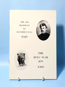 2nd Regiment at Isandhlwana & Zulu War 1879 Military Paperback Booklet #RGH - Bild 1 von 3