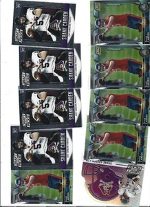 LOT OF 22 SHANE CARDEN  ROOKIE  CARDS CHICAGO BEARS  EAST CAROLINA b - Picture 1 of 2