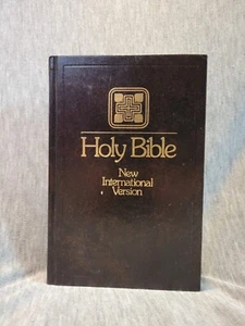 Zondervan NIV Holy Bible Hard Cover New International Version 1979 - Picture 1 of 7