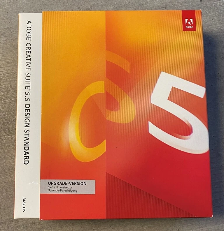 Adobe Creative Suite 5.5 Design Standard Update deutsch für MAC OS - Bild 1 von 3