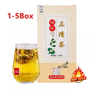 18 Geschmacksrichtungen Leberschutz Tee Chinesisch Pflegend Schutz Pflege AlltagBEST - Bild 1 von 18