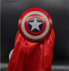 Captain America Shield Model 1:6 Scale Diecast Aluminium Metal Figure Gifts - Picture 1 of 4