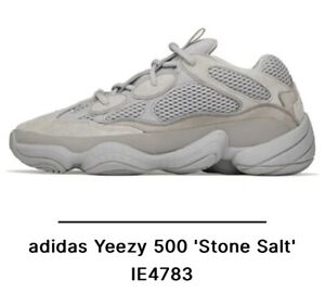 Adidas Yeezy 500 Stone Salt IE4783 UK Size 4 *Brand New* EUR 36.5
